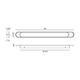 Noga 46" Vanity Light