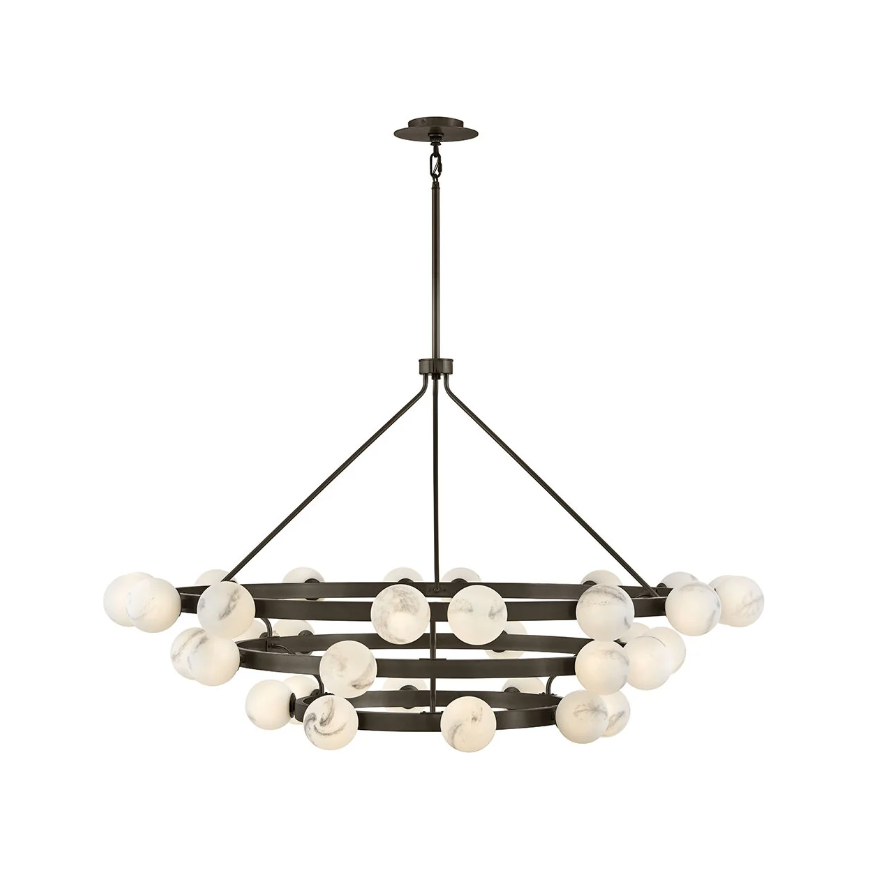 Selene Double XL Multi Tier Chandelier