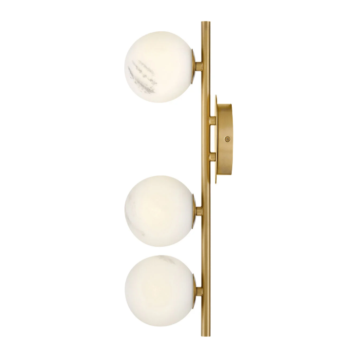 Selene Large Three Light Sconce