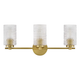 Mabel Medium Three Light Vanity