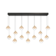 Iissa 14-Light 72" Chandelier