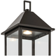 Prin 25" 1-Light Outdoor DarkSky Post Light
