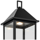 Prin 25" 1-Light Outdoor DarkSky Post Light