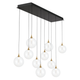 Iissa 10-Light 47" Chandelier