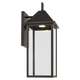 Prin 22" 1-Light Outdoor DarkSky Wall Light