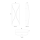Shayla 18" Outdoor Wall Mount