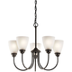 Jolie 22" 5-Light Chandelier