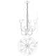 Iissa 10-Light 40" Chandelier
