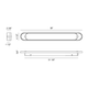 Noga 36" Vanity Light