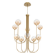 Iissa 10-Light 40" Chandelier
