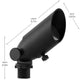 Long Adjustable Cowl MR16