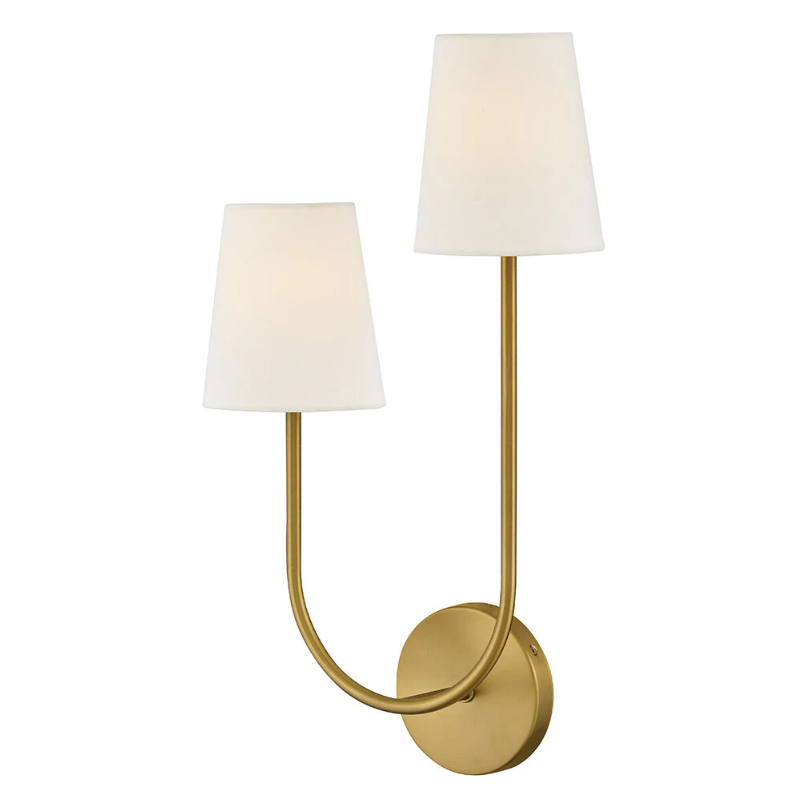 Cora Large Two Light Sconce