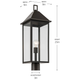 Prin 25" 1-Light Outdoor Post Light