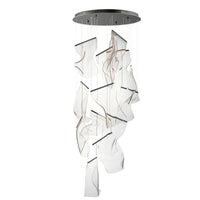 Rinkle 28" 14-Light LED Pendant