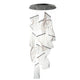 Rinkle 28" 14-Light LED Pendant