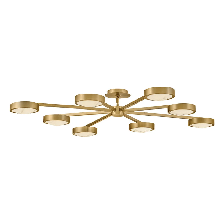 Cava Large Convertible Semi-Flush Mount