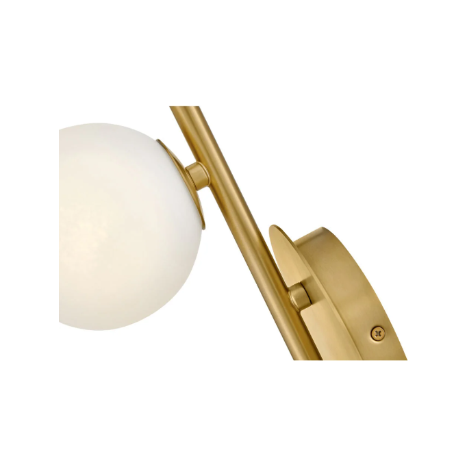 Selene Large Three Light Sconce