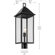 Prin 25" 1-Light Outdoor Post Light