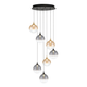Iissa 7-Light 21" Chandelier