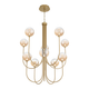 Iissa 10-Light 40" Chandelier