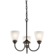 Jolie 18" 3-Light Mini Chandelier