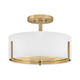 Halle Medium Semi-Flush Mount