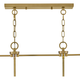 Tate Large Six Light Linear