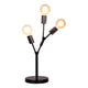 3-Light Table Lamp