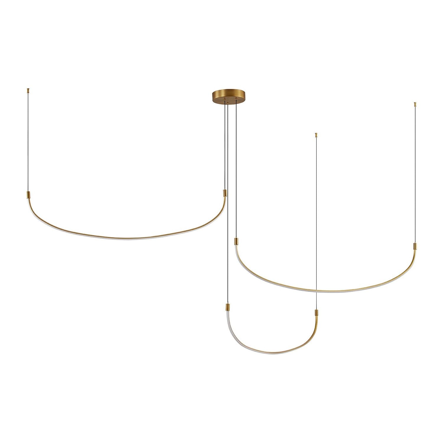 Talis 3-Bar 70" Multi Pendant