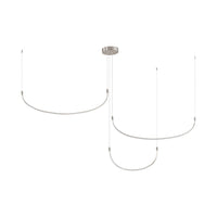 Talis 70" LED Multi Pendant