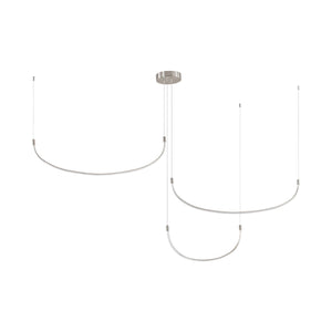 Talis 3-Bar 70" Multi Pendant