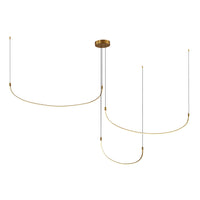 Talis 90" LED Multi Pendant