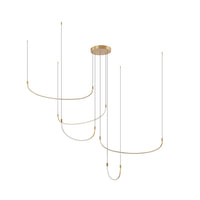 Talis 70" LED Multi Pendant