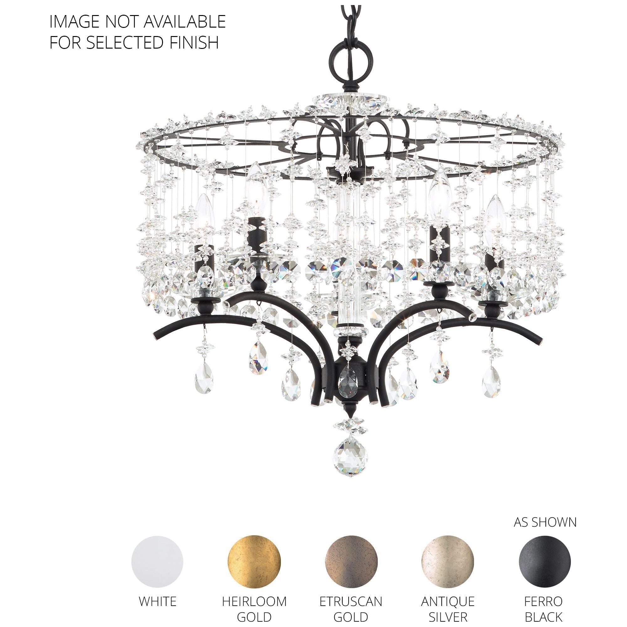 Bella Rose 5-Light Chandelier