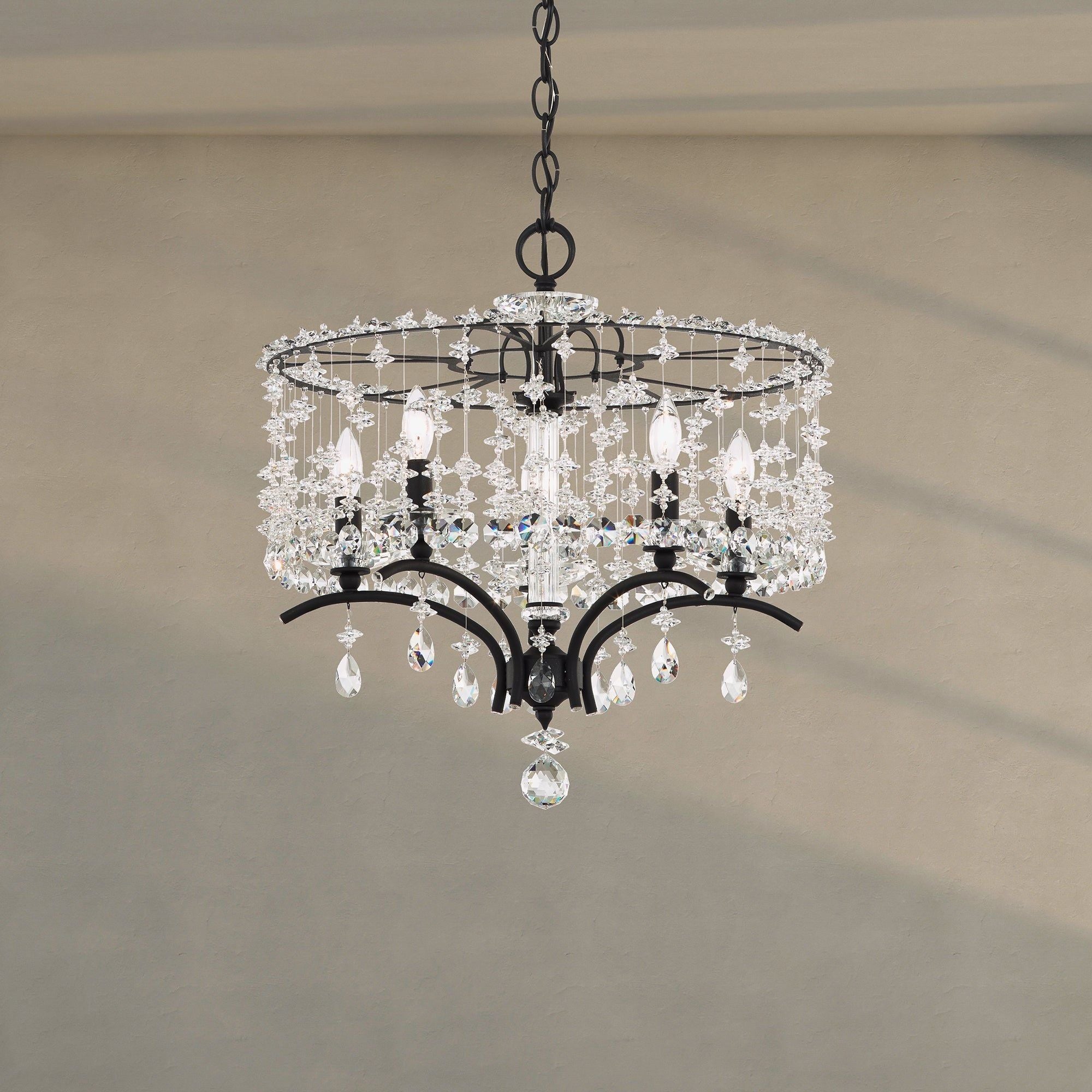 Bella Rose 5-Light Chandelier