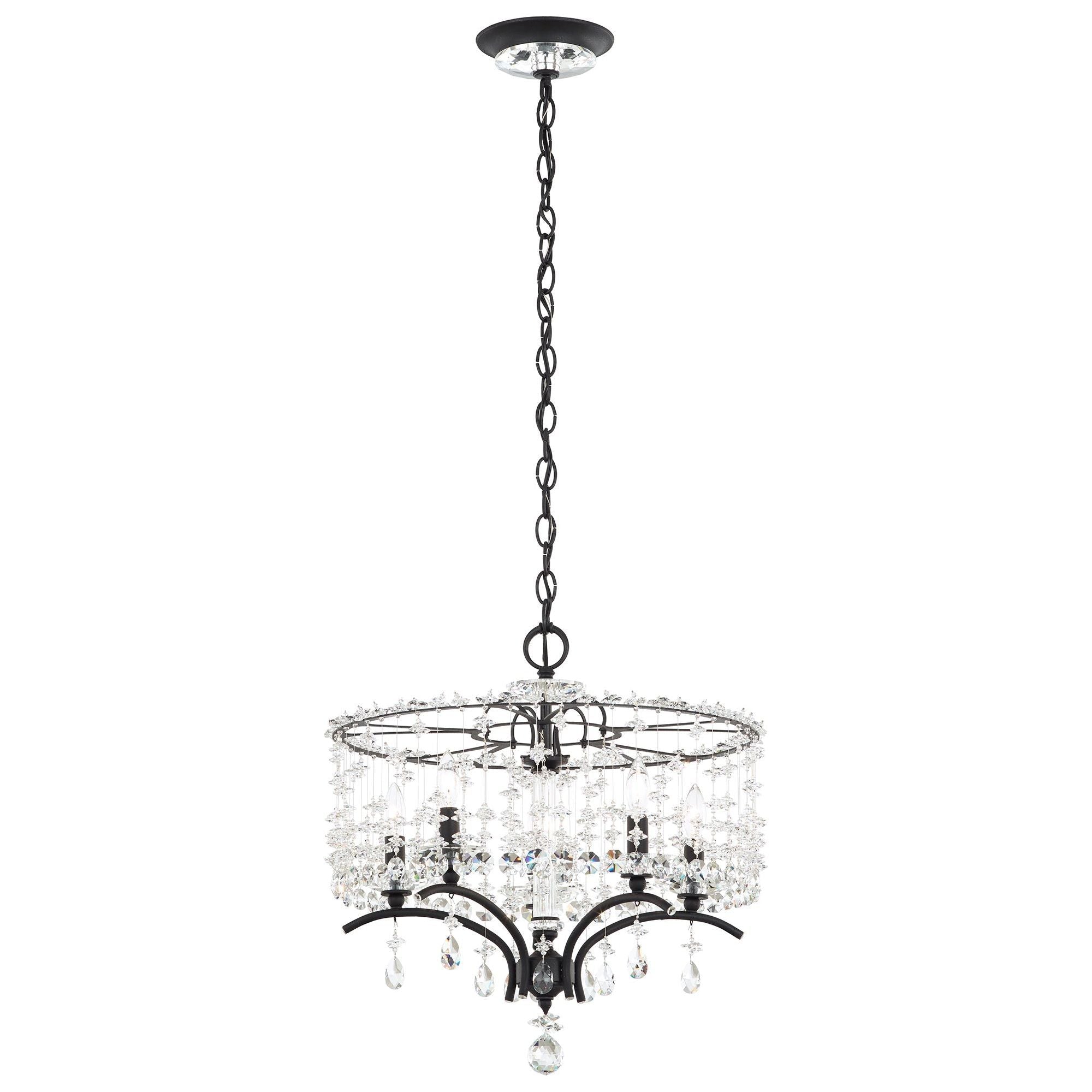 Bella Rose 5-Light Chandelier