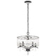 Bella Rose 5-Light Chandelier