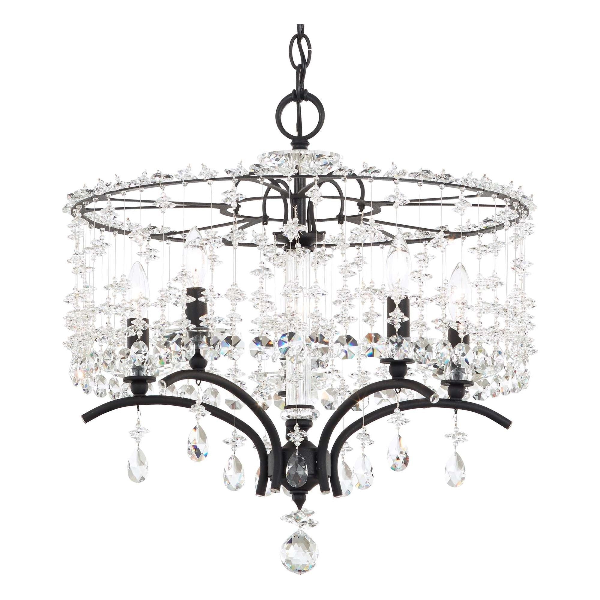 Bella Rose 5-Light Chandelier