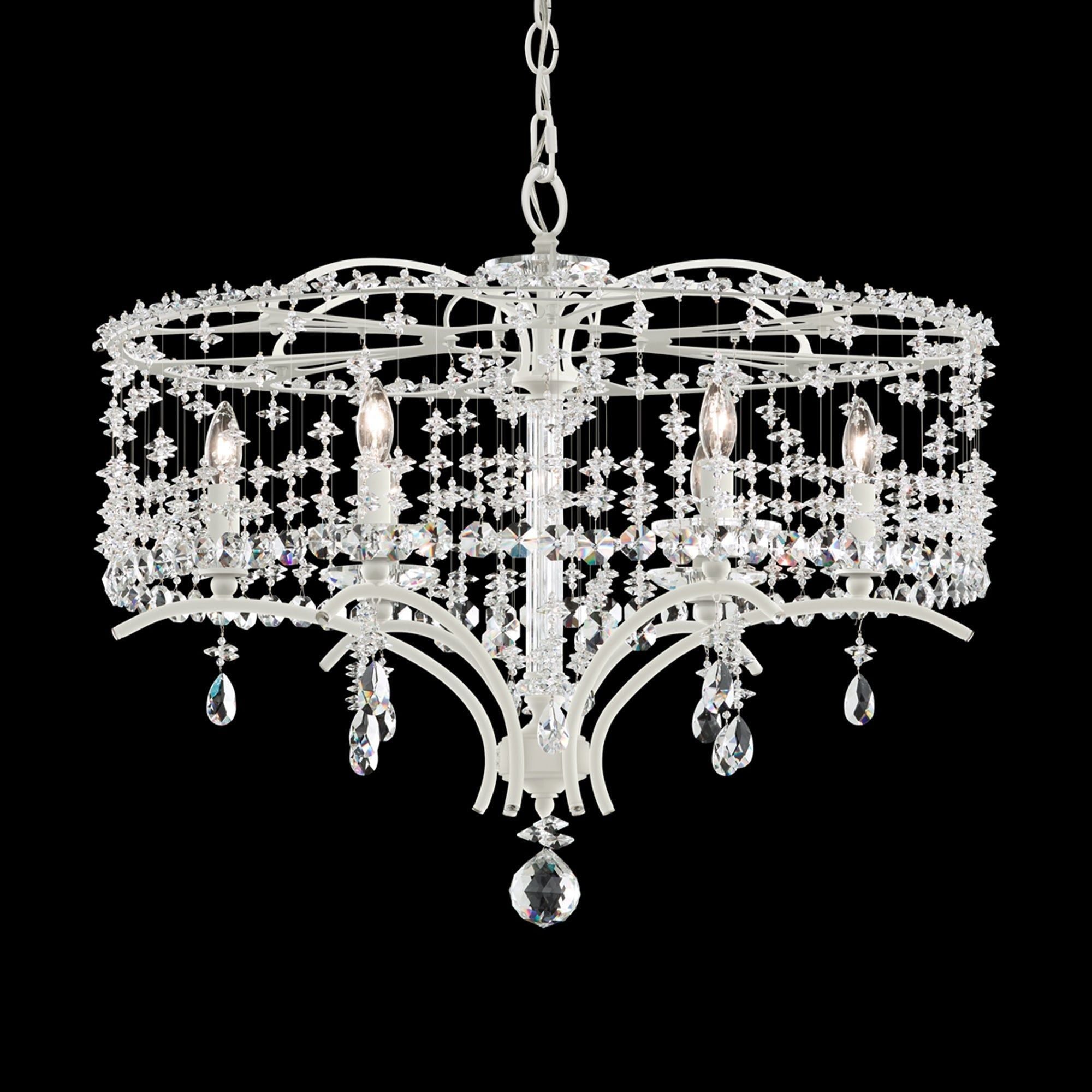 Bella Rose 6-Light Chandelier