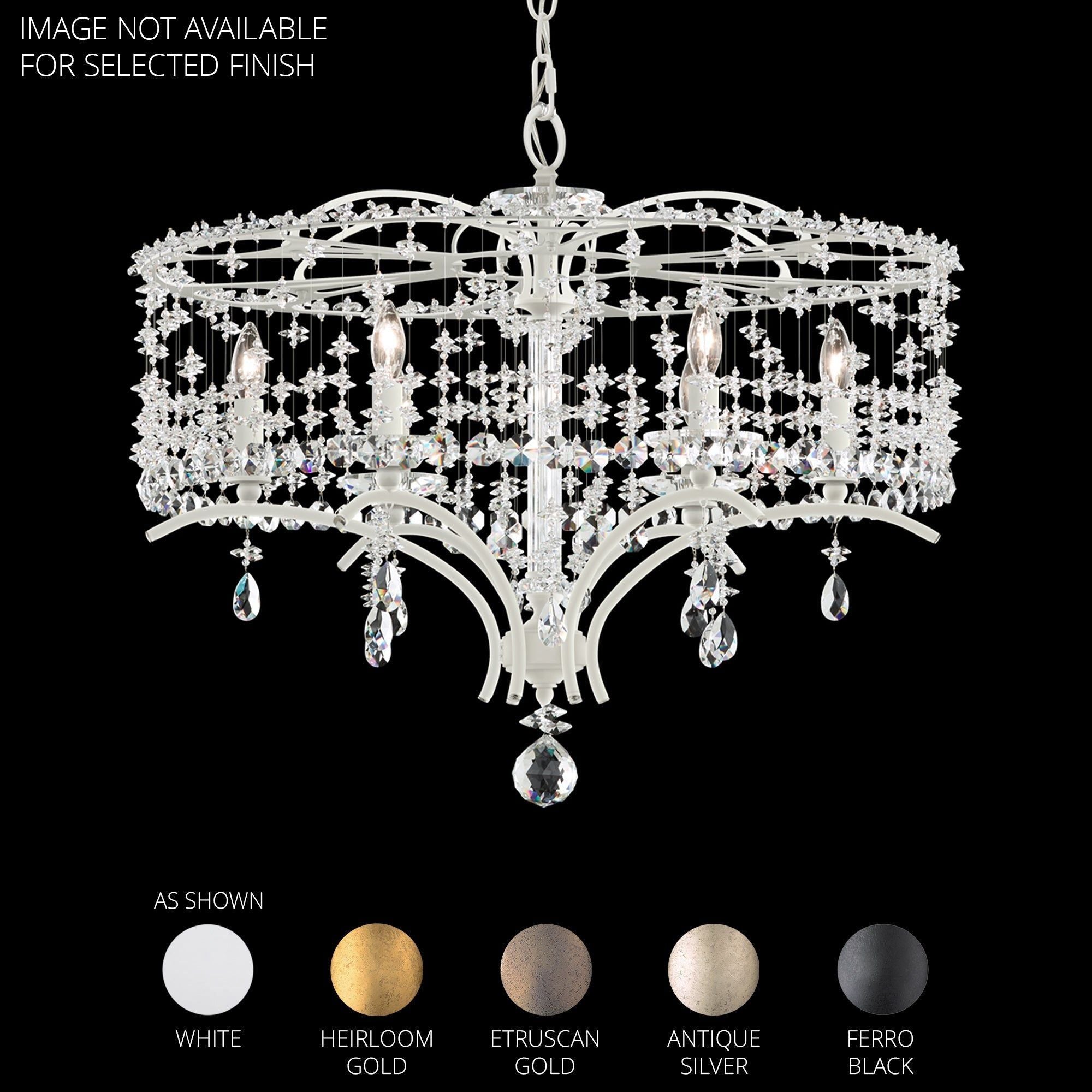 Bella Rose 6-Light Chandelier