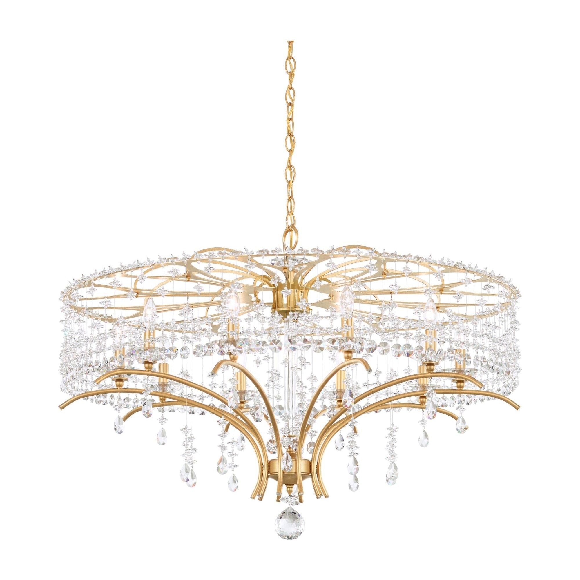 Bella Rose 10-Light Chandelier