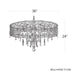 Bella Rose 10-Light Chandelier
