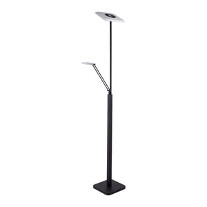 Ibiza LED Torchiere with Reading Light