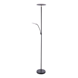 Kendal Lighting - Iggy LED Torchiere with Reading Light - Lights Canada