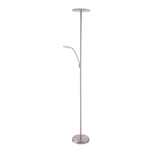 Kendal Lighting - Iggy LED Torchiere with Reading Light - Lights Canada