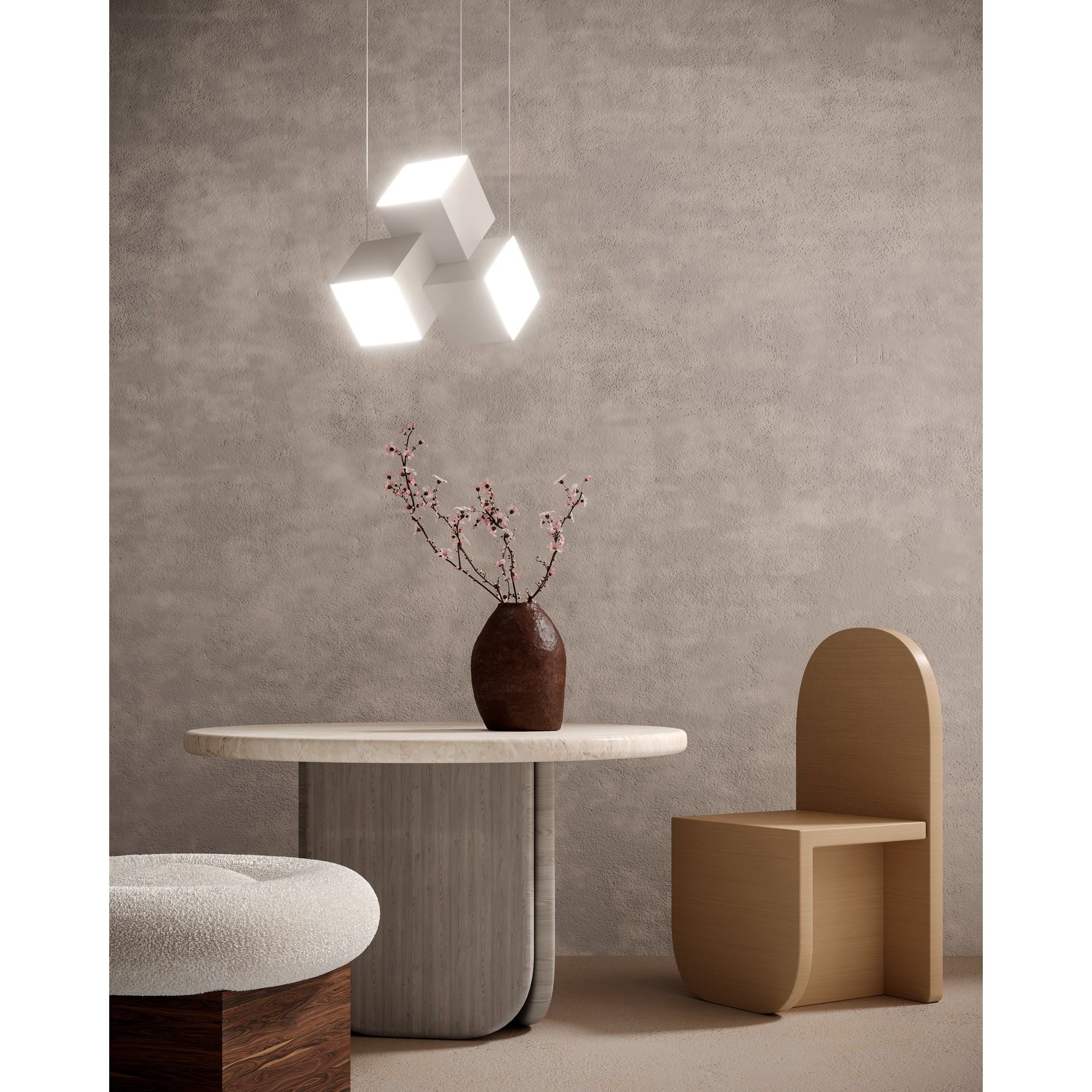 Tetra 16" LED Pendant