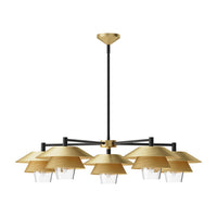Tetsu 38" 5-Light Chandelier