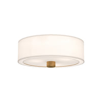 Theo 24" 3-Light Flush Mount