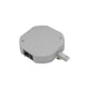 H Track Current Limiter 4" Octagonal Live End Power Feed 0.5-Amp