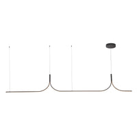 Thread 10' LED Linear Pendant